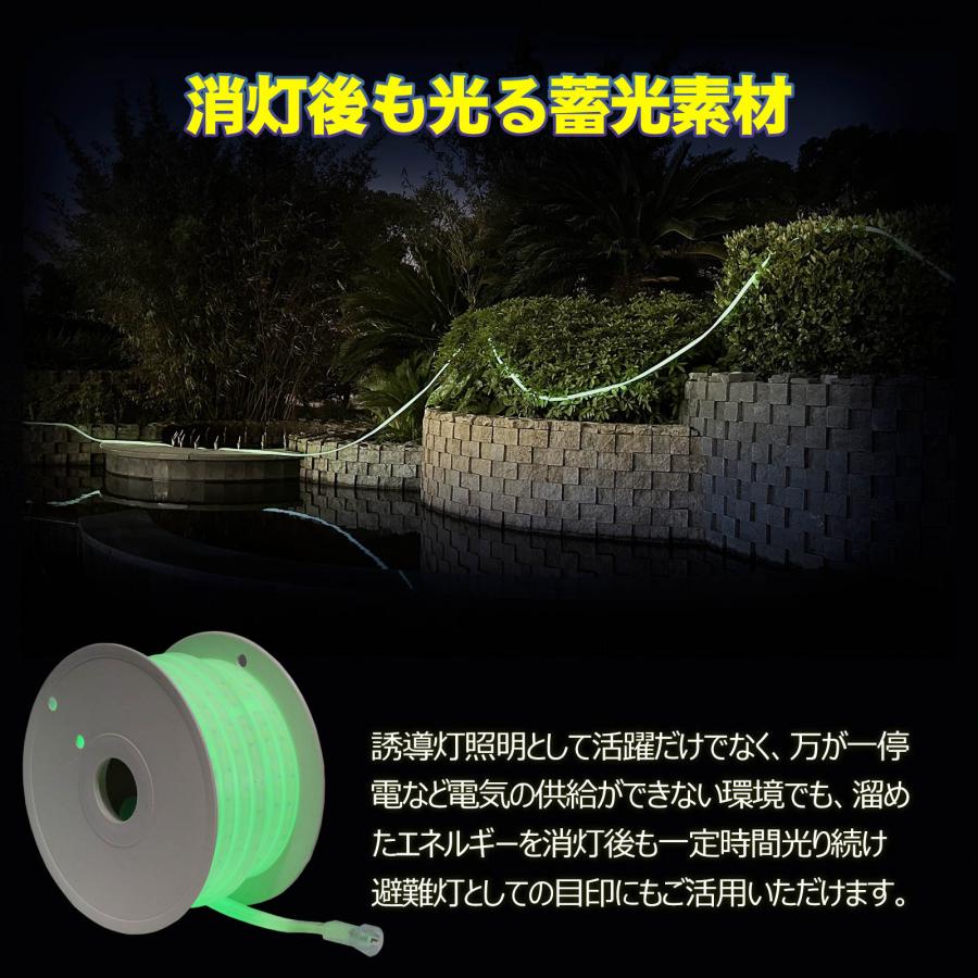 GOODGOODS（グッド・グッズ） 全長40m 20m2本 LED ロープライト テープ