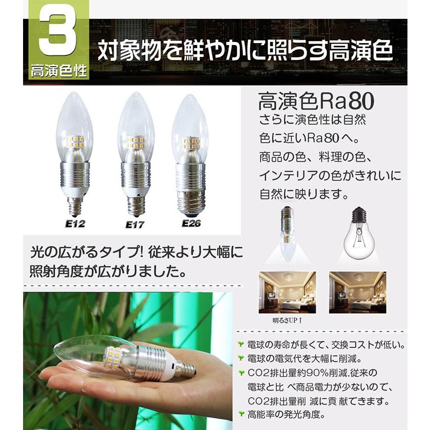 GOODGOODS（グッド・グッズ） LED電球 調光対応 E12/E17/E26 LED