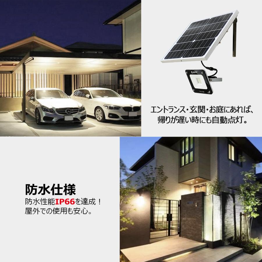 GOODGOODS ソーラーライト 屋外 ガーデンライト LED投光器 薄型 GOODGOODS ソーラーライト 屋外 ガーデンライト LED投光器 薄型