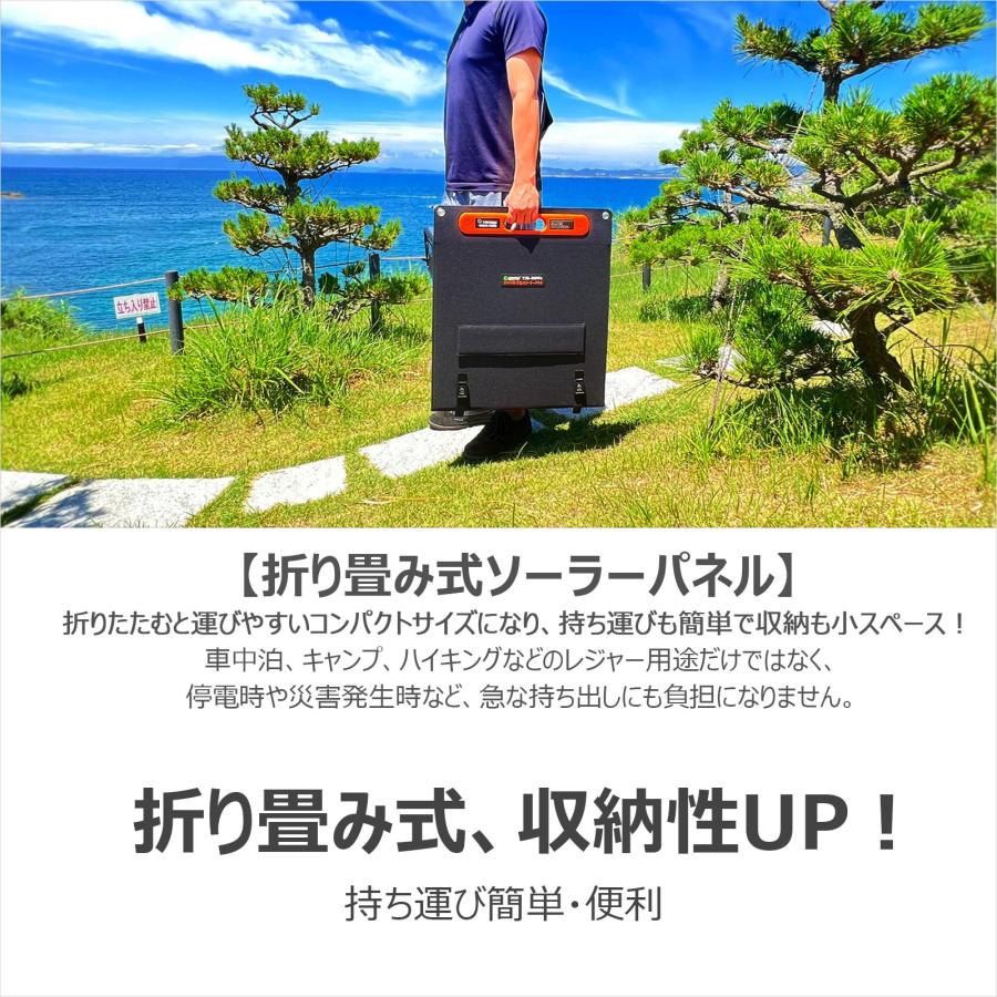 GOODGOODS ソーラーパネル 200W 発電効率22.5% ETEF単結晶 防水 GOODGOODS ソーラーパネル 200W 発電効率22.5% ETEF単結晶 防水