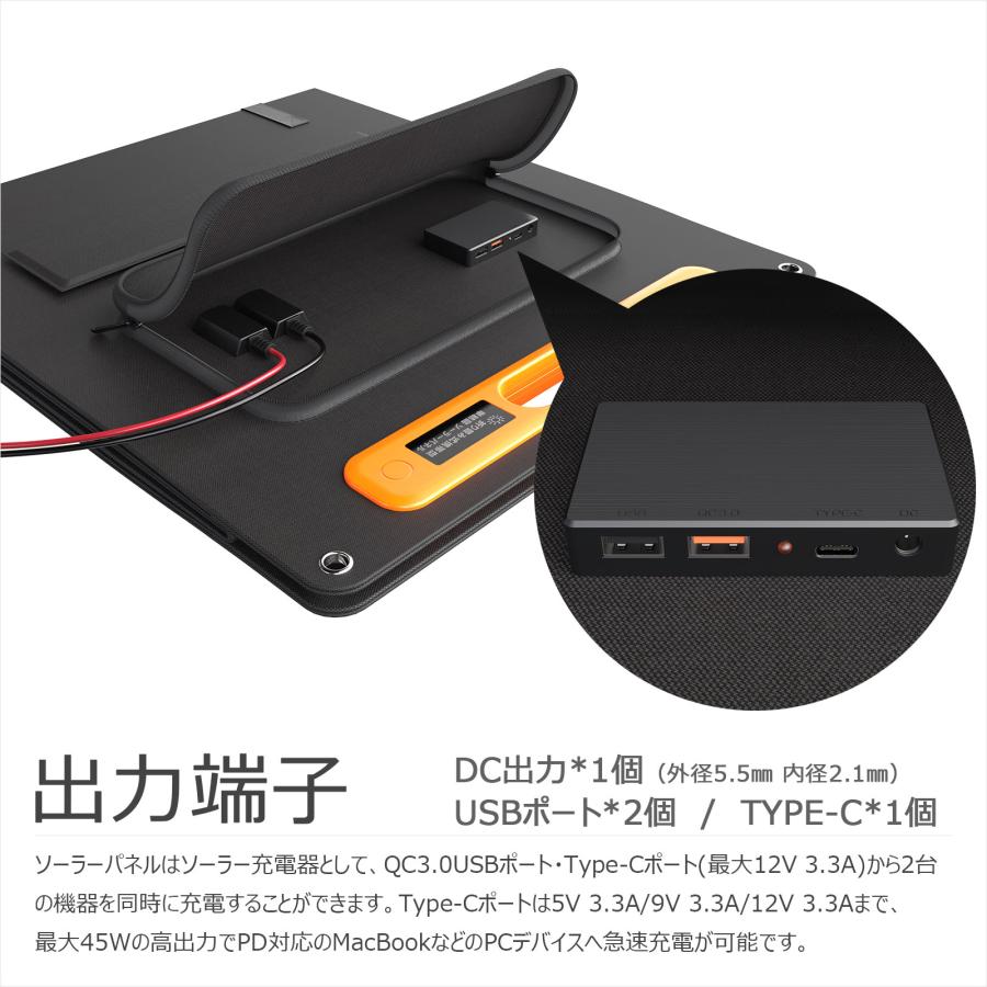 GOODGOODS ソーラーパネル 200W 発電効率22.5% ETEF単結晶 防水 GOODGOODS ソーラーパネル 200W 発電効率22.5% ETEF単結晶 防水