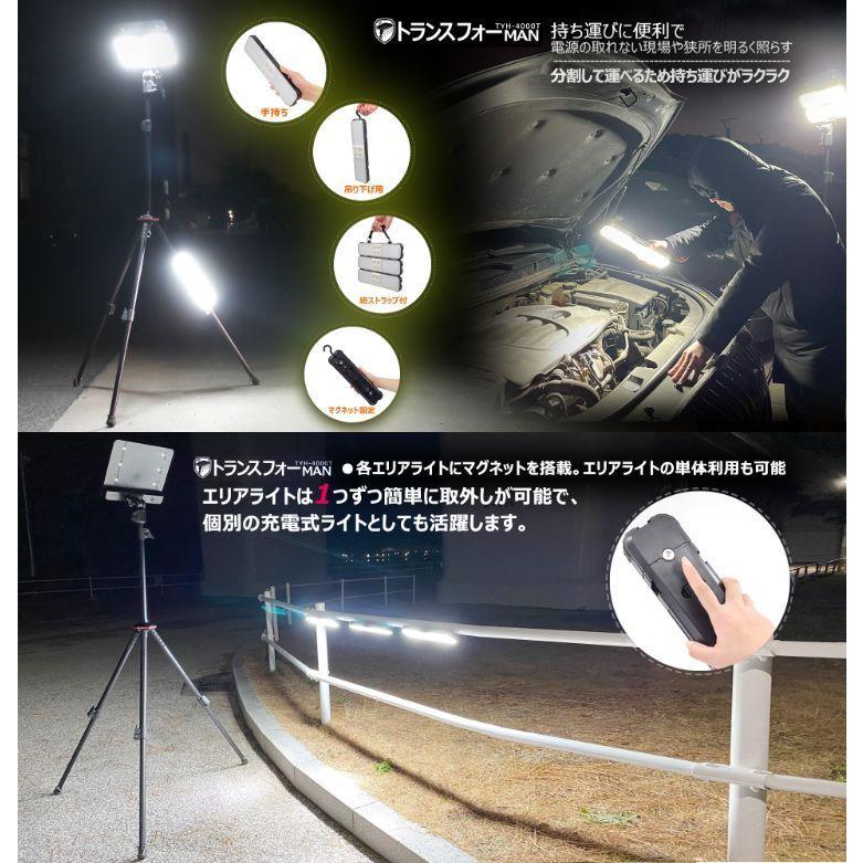 GOODGOODS 二個セット LED投光器 ライト分離可 LEDポータブル GOODGOODS 二個セット LED投光器 ライト分離可 LEDポータブル