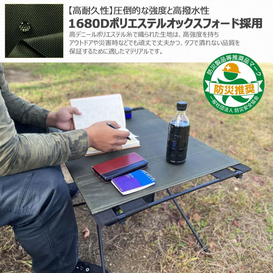 GOODGOODS（グッド・グッズ） ソーラーテーブル 45W 充電 防災 地震