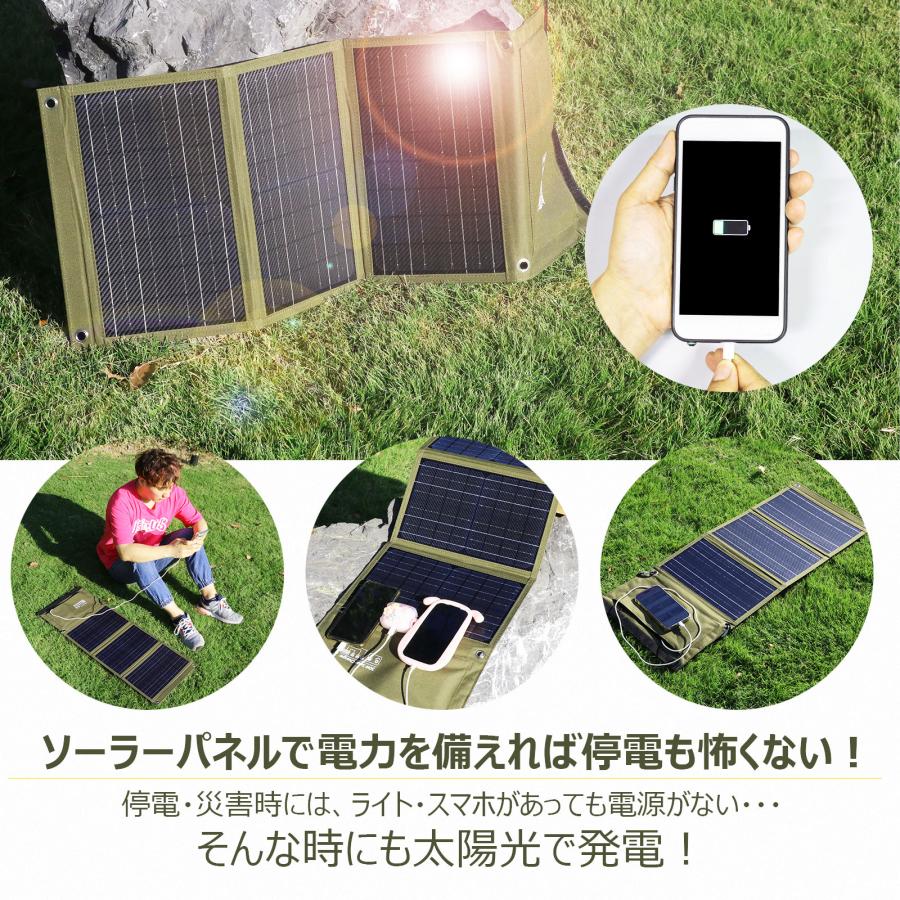 GOODGOODS ソーラーパネル 30W 充電器 防災 電気代 小型 スマホ GOODGOODS ソーラーパネル 30W 充電器 防災 電気代 小型 スマホ
