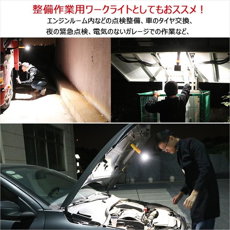GOODGOODS（グッド・グッズ） 塗装用ライト 車磨き 整備工具 高演色