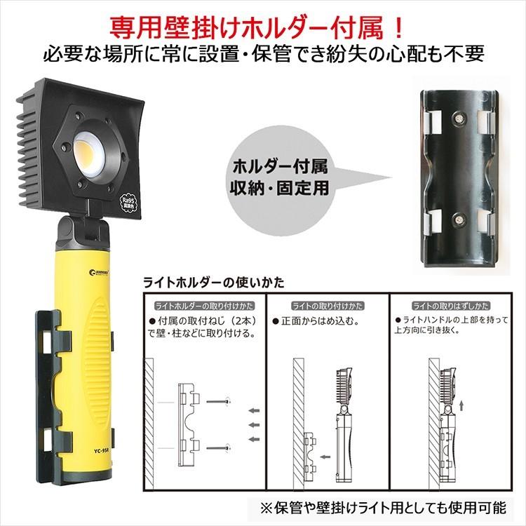 GOODGOODS（グッド・グッズ） 塗装用ライト 車磨き 整備工具 高演色