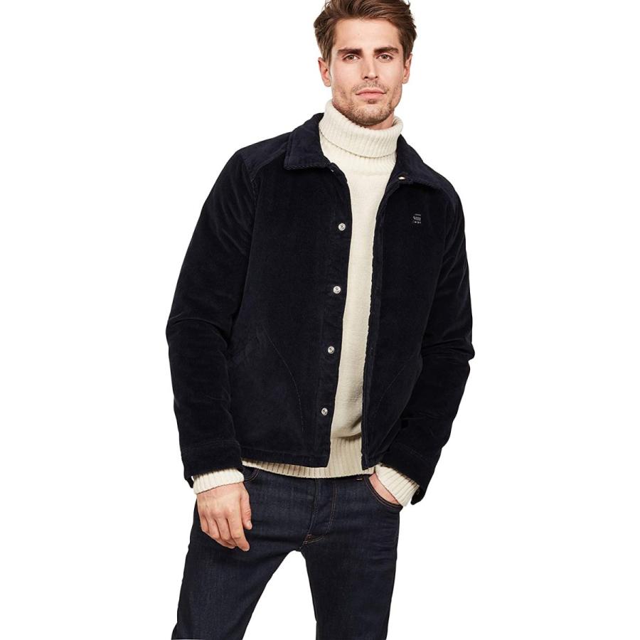 人気ブランドを Raw ジースターロゥ G Star Type メンズジャケット Overshirt Pm Padded Lumber C 財布 帽子 ファッション小物