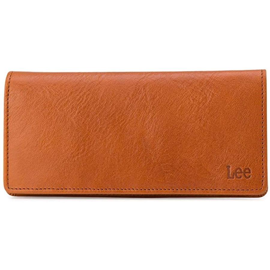 大割引 長財布 リー メンズ ブラウン 5270 小銭入れあり イタリアンレザー 牛革 本革 イタリアンレザー その他財布 帽子 ファッション小物