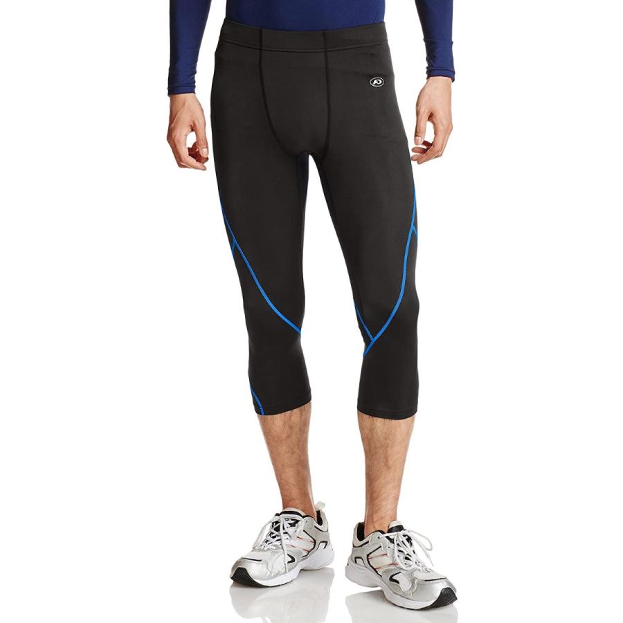 ファッション オータムセール エー ディー ワン ランニングタイツ Adr 03p メンズ ブラック ブルー 日本 M 日本サイズm相当 0tocg6j75n Startuup Fr