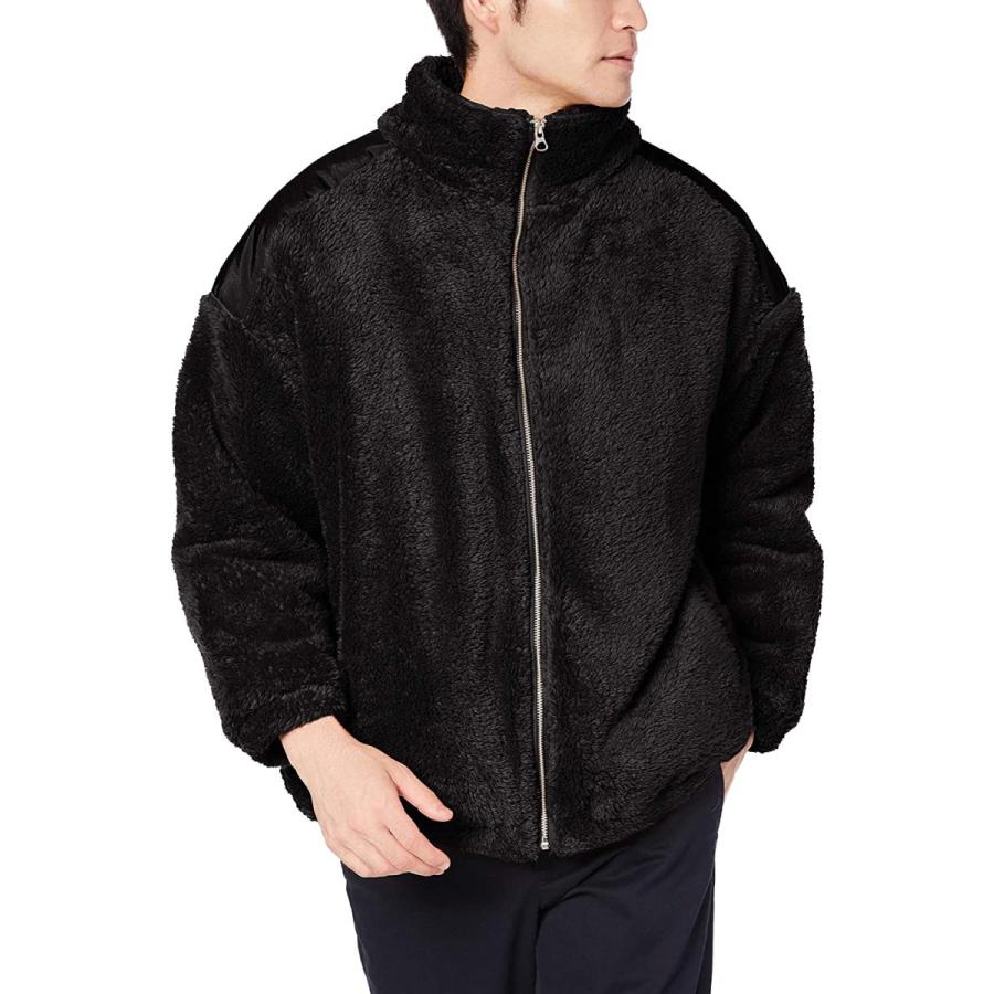 おすすめ インプローブス マイクロフリース マイクロフリースビッグシルエットスタンドブルゾン メンズ 502 ブラック 日本 M 日本サイズm相当 半額品 Www Amussol Org Do