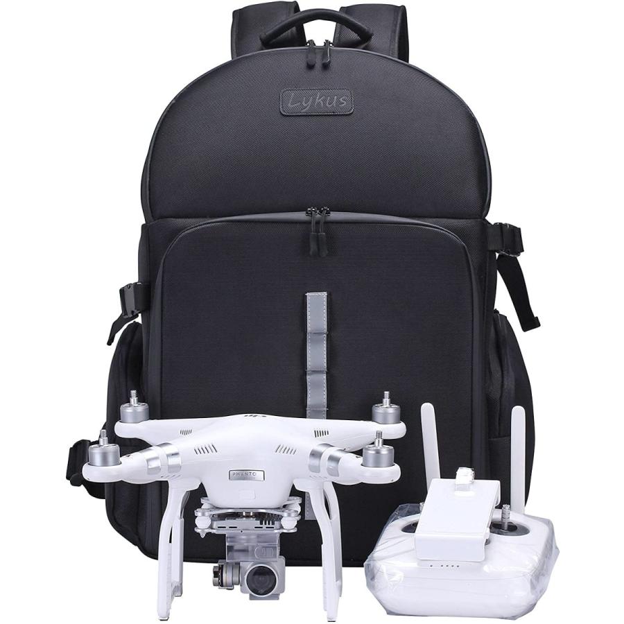 Lykus Dji Phantom 4 テレビ 映像機器 4 Pro Phantom 3 3 防撥水バックパック 4 旅行用リュックサック 機内持ち込み可 超軽量お洒落 グッドハッピー