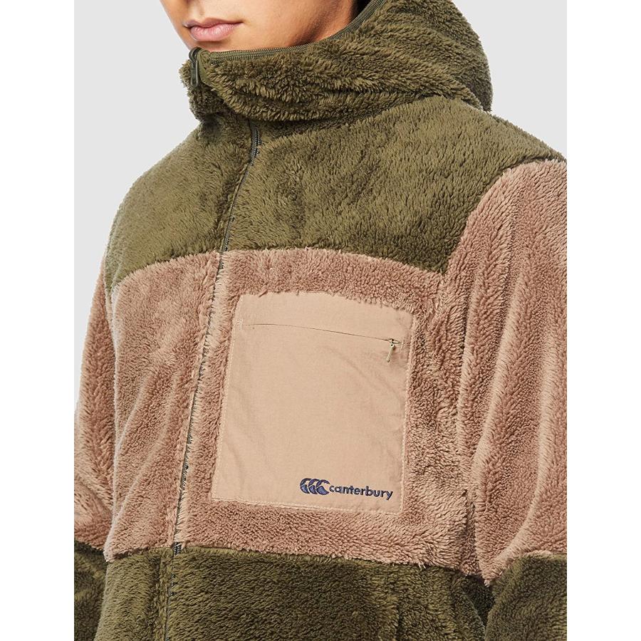 軽量+ストレッチ性+吸水速乾 カンタベリー フリース REVERSIBLE FLEECE