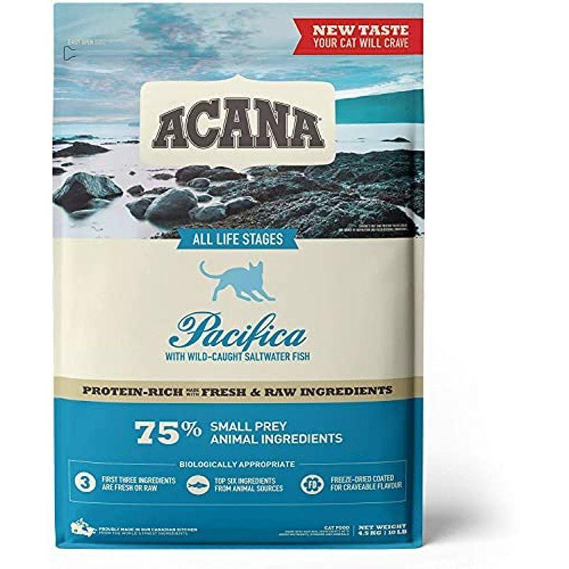 アカナ (ACANA) パシフィカキャット 4.5kg 国内正規品