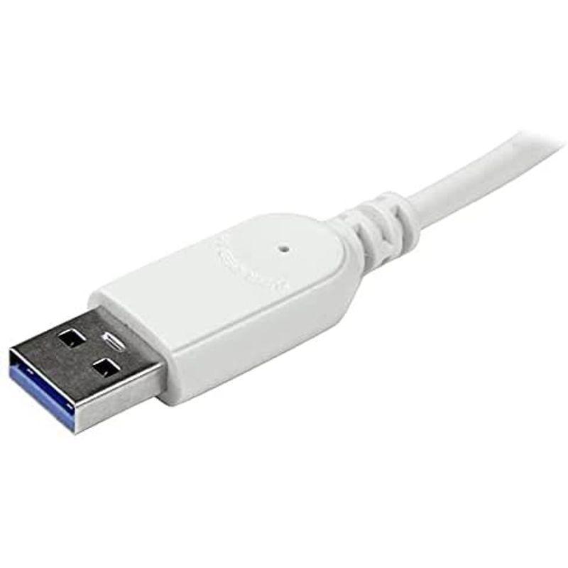 新販売センター StarTech.com 7ポート USB 3.0ハブ(ケーブル一体型) シルバー ST73007UA