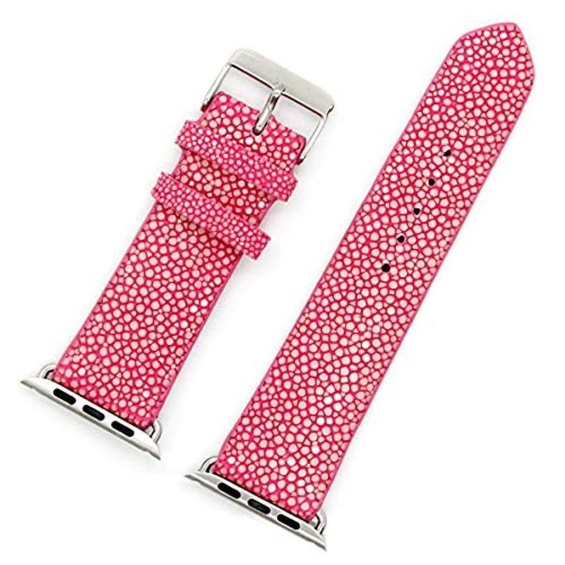 Revetta エイ革 ガルーシャ スティングレイ Apple Watch Series SE/7/6/5/4/3/2/1 バンド ベル