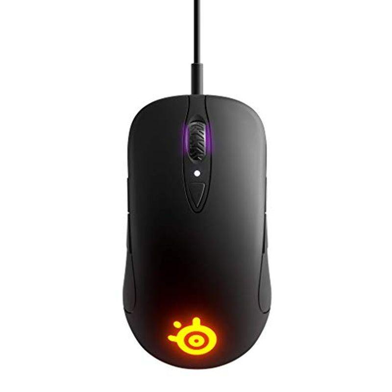 SteelSeries ゲーミングマウス 両利き用 有線 高精度追跡機能 Sensei