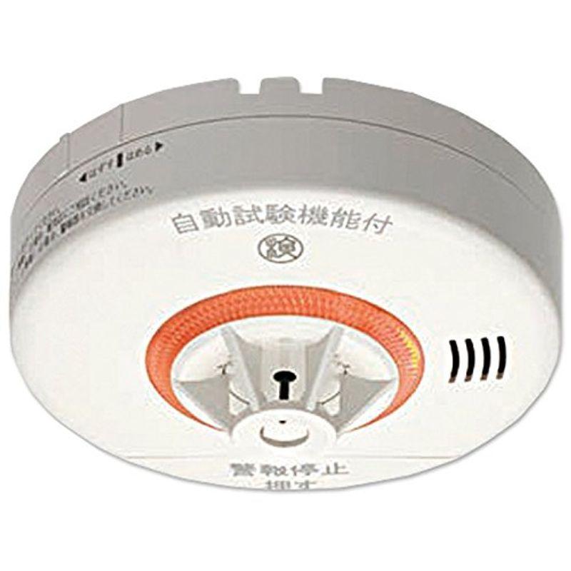 ニッタン(NITTAN) 住宅用火災警報器 ねつタンちゃん10 (音声式・熱式10年) ホワイト CRH-1B-X