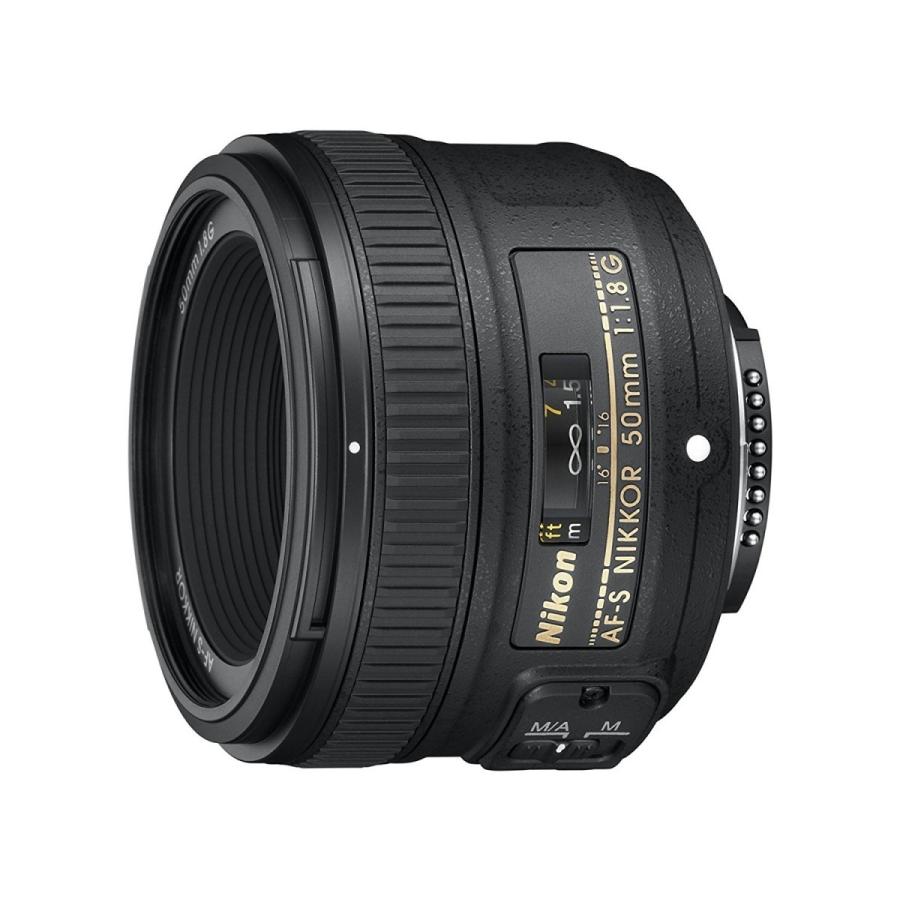 NIKON ニコン AF-S NIKKOR 50mm f/1.8G 訳アリ 未使用品｜goodhuman1108