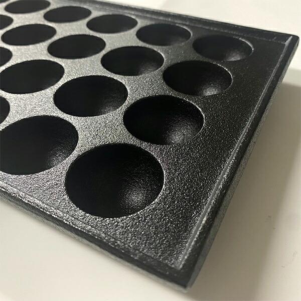 千田オリジナル 業務用 ガスたこ焼き器 【鉄板】4丁セット （プロパン