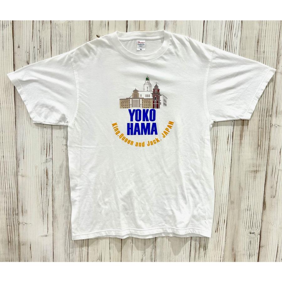 横浜 お土産 グディーズヨコハマオリジナルTシャツ(横浜三塔デザイン