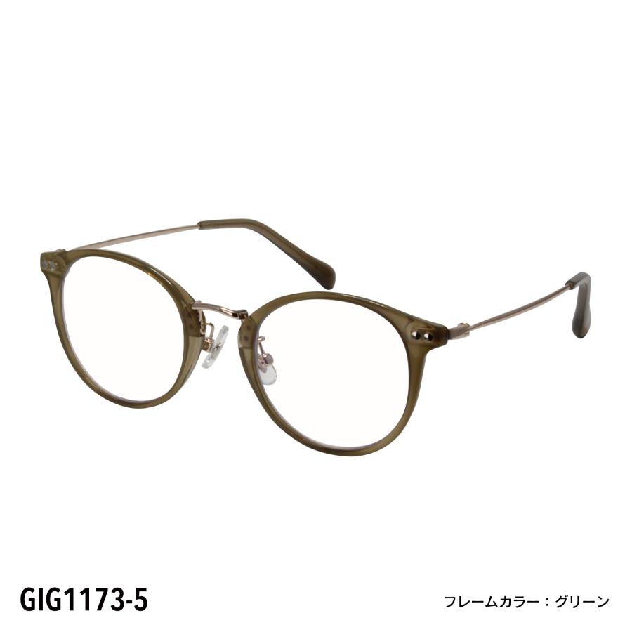 老眼鏡 GIG1173 リーディンググラス ブルーライトカット 1.0 1.5 2.0