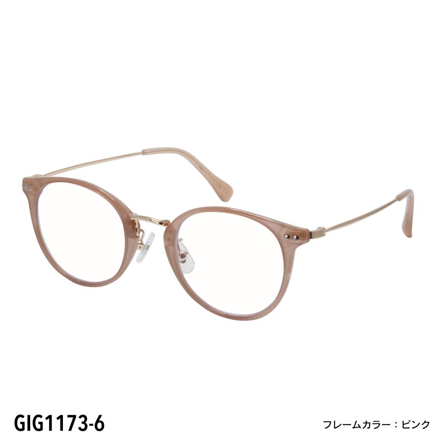 老眼鏡 GIG1173 リーディンググラス ブルーライトカット 1.0 1.5 2.0