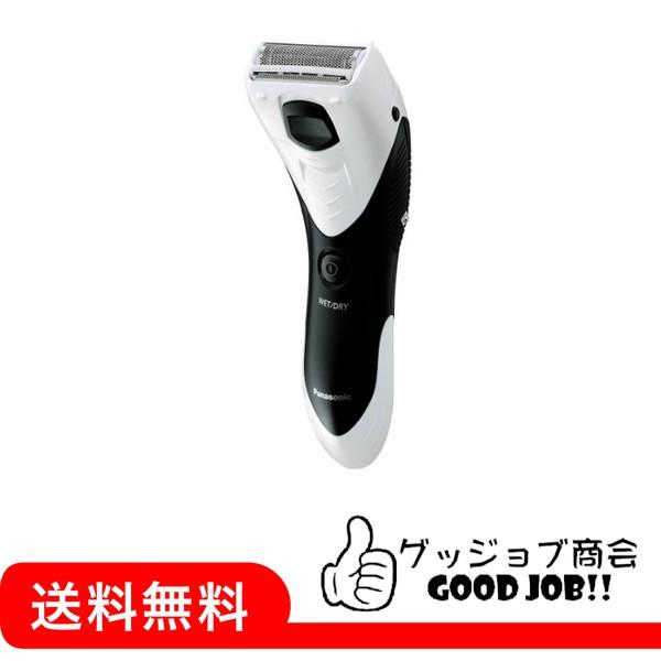 パナソニック メンズシェーバー ボディ用 お風呂剃り可 白 ER-GK40-W
