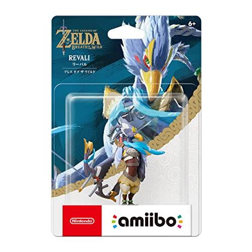 amiibo リーバル【ブレス オブ ザ ワイルド】 (ゼルダの伝説シリーズ)｜goodjob-syoukai｜02