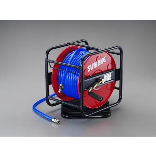 最適な材料 Esco10mmx30m エアーホースリール ウレタン製 Ea124bh 1a 本店は Blog Lonolife Com