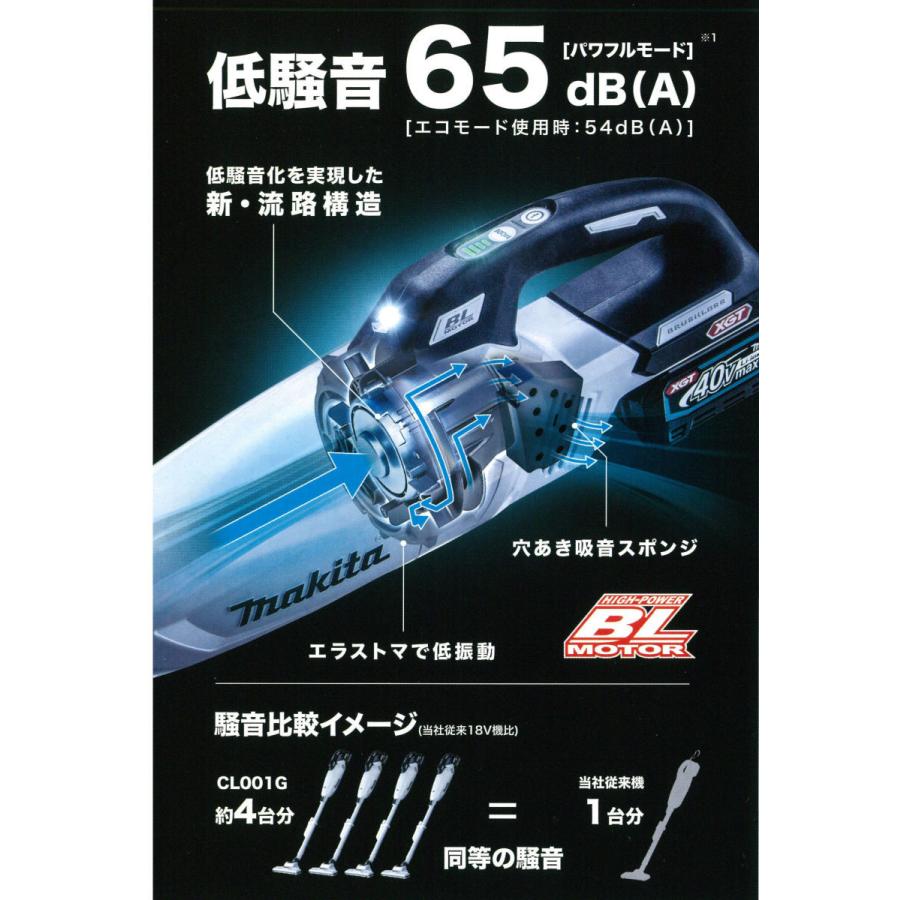 値頃 マキタ｜40V｜掃除機・クリーナー｜CL003｜コードレス・ハンディ