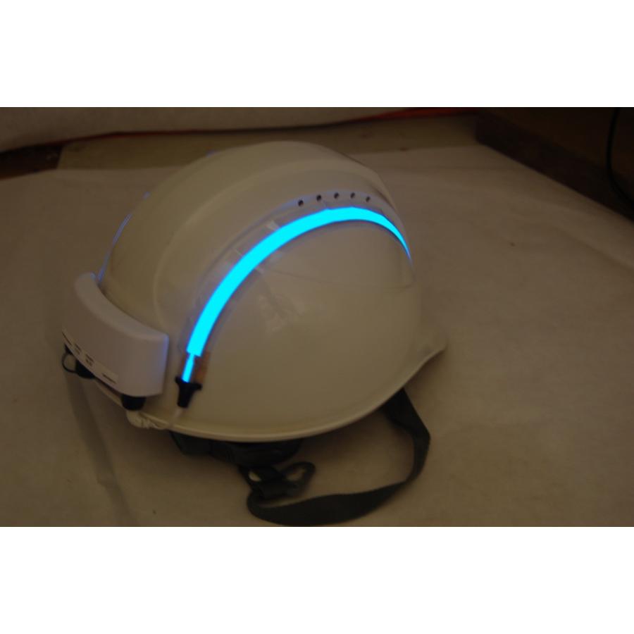充電式ヘルメット 安全elライト テルメット Msk Elr 01 Msk Elr 01 グッドジョブツールスyahoo店 通販 Yahoo ショッピング