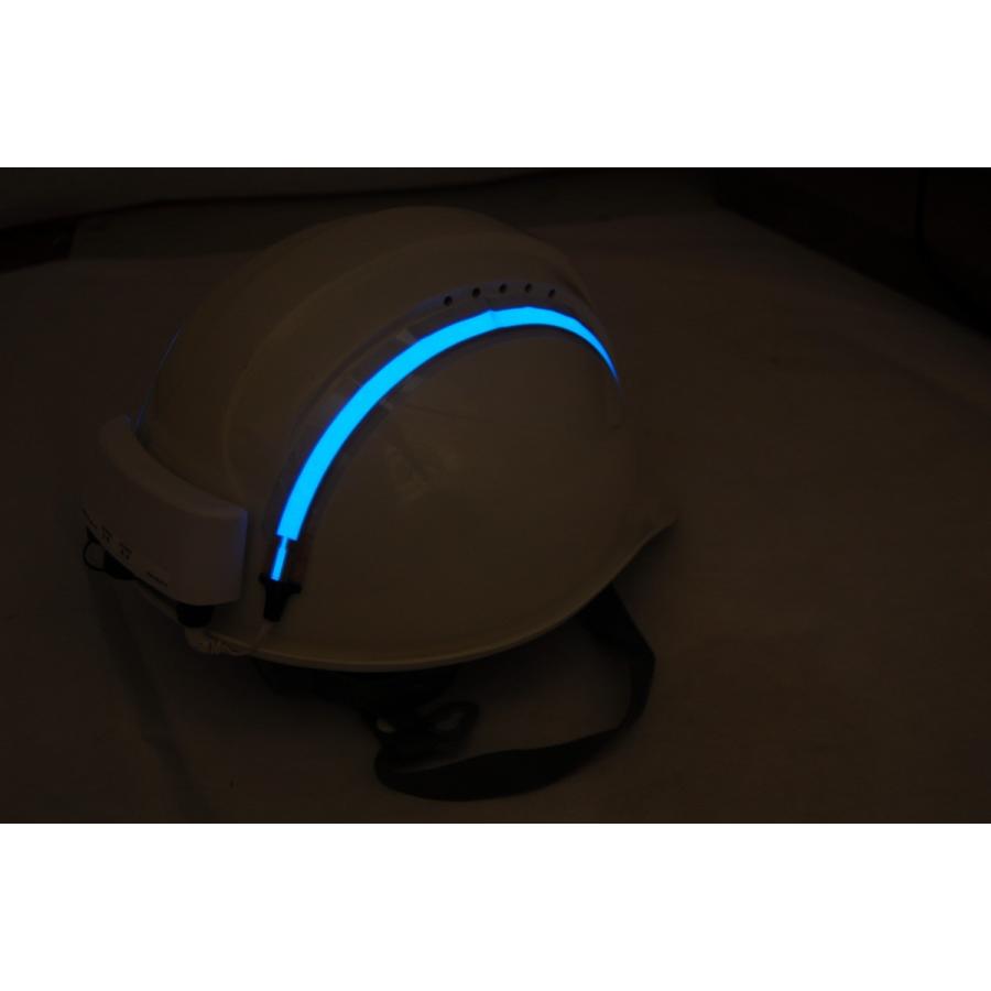 充電式ヘルメット 安全elライト テルメット Msk Elr 01 Msk Elr 01 グッドジョブツールスyahoo店 通販 Yahoo ショッピング