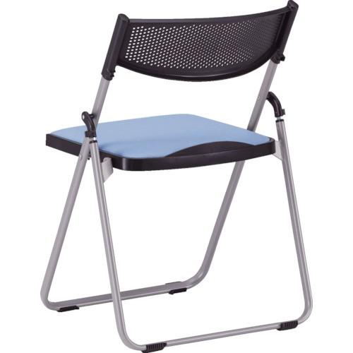 公式の  ＴＯＫＩＯ　アルミパイプ椅子　座面パッド付折りたたみチェア　ライトブルー  『NFA700LBL』 その他DIY、業務、産業用品