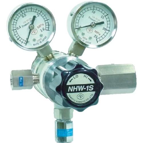 ヤマト 分析機用フィン付二段圧力調整器 ＮＨＷ−１Ｓ 《NHW1STRCCO2》 ガス溶接機