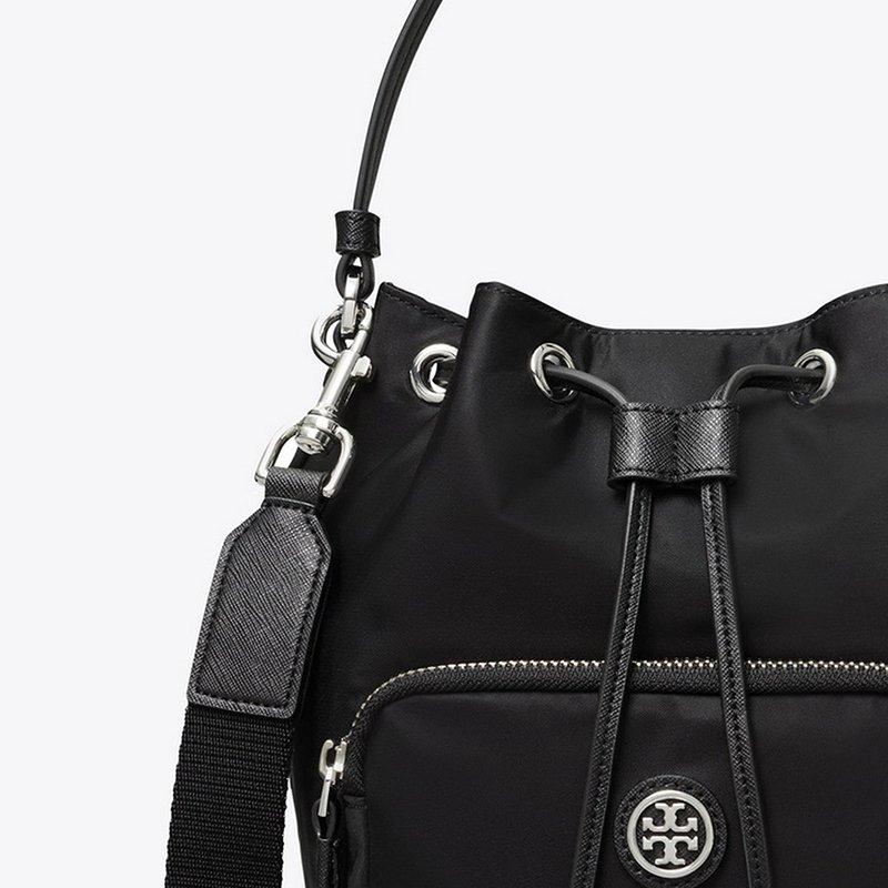 トリーバーチ TORY BURCH バッグ レディース トートバッグ バッグ ショルダーバッグ モノグラム 巾着型 TB108496 TORY バッグ