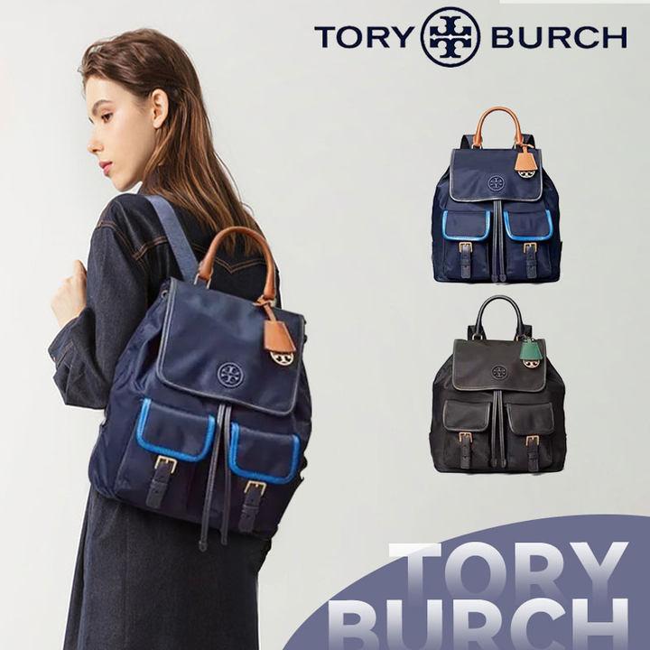TORY BURCH トリーバーチ レディース リュック バッグパック ナイロン