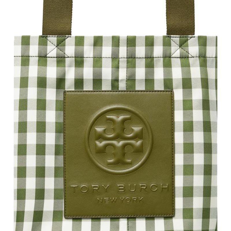 トリーバーチ トートバッグ TORY BURCH パイパー ギンガム スモール