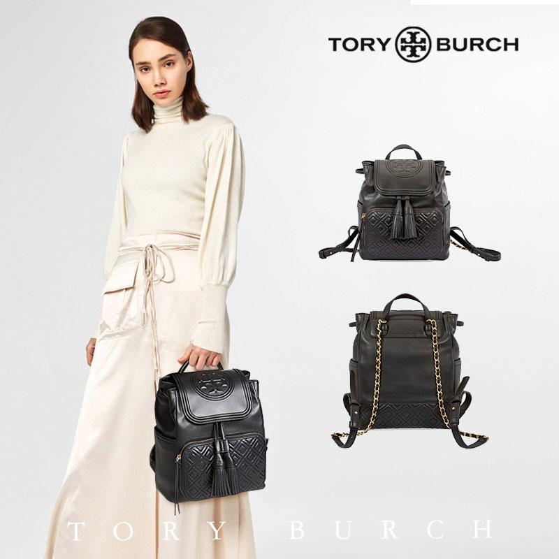 TORY BURCH トリーバーチ レディース リュック バッグパック レザー
