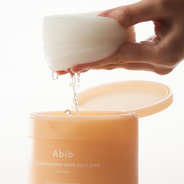 Abib] アビブ グルタチオンソームパッド ダークスポット / 60枚/220ml 