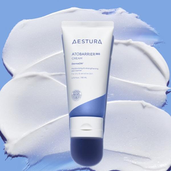AESTURA アトバリア365 クリーム / 80ml 敏感肌 韓国コスメ 保湿