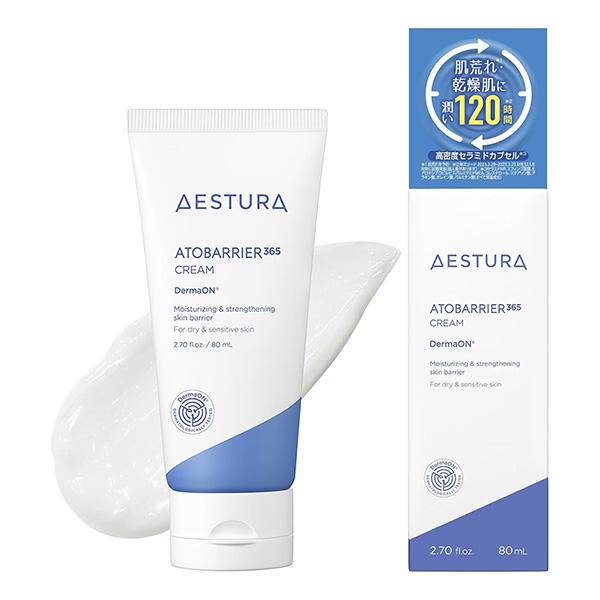 AESTURA アトバリア365 クリーム / 80ml 敏感肌 韓国コスメ 保湿