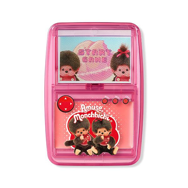 AMUSE × モンチッチ ゲーム機 リップ＆チーク ヘルシーバーム / 本品＋
