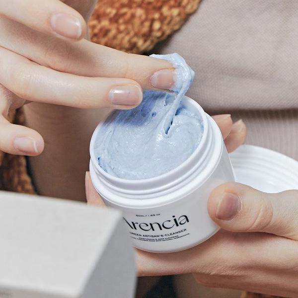 Arencia] アレンシア フレッシュもちソープ ロイヤルブルーヒソップ