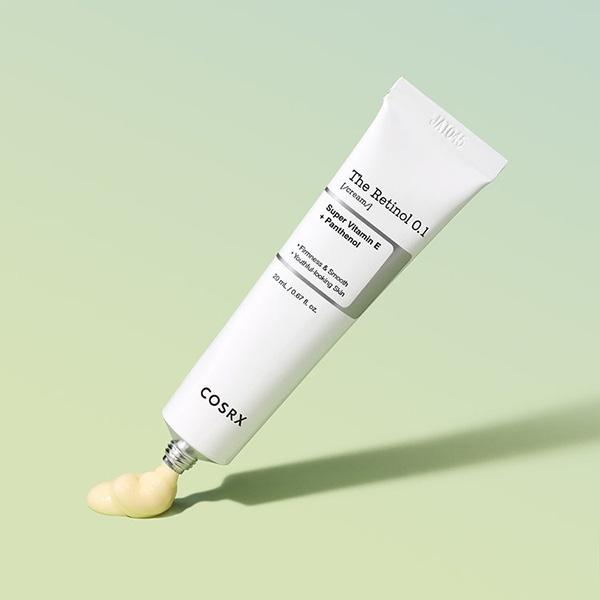 COSRX RX ザ レチノール 0.1 クリーム / 20ml ピュアレチノール