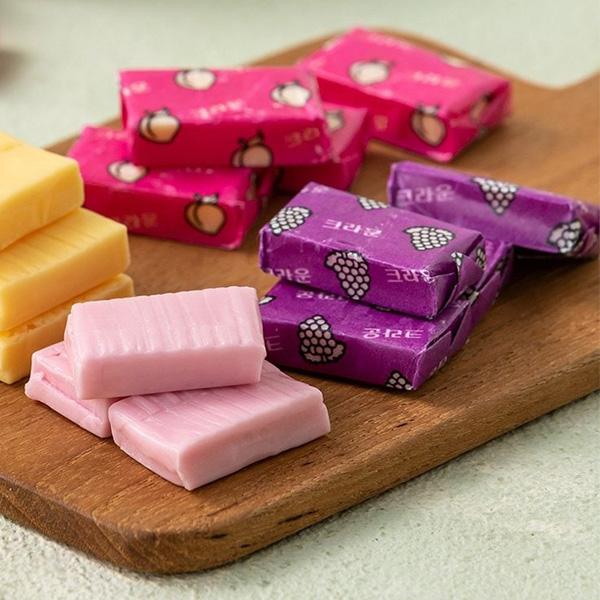 CROWN（食品） [CROWN] クラウン セコムダルコム 韓国のハイチュウ 甘