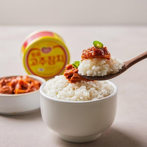 食品 韓国ツナ缶 唐辛子ツナ 5箱 (60缶)