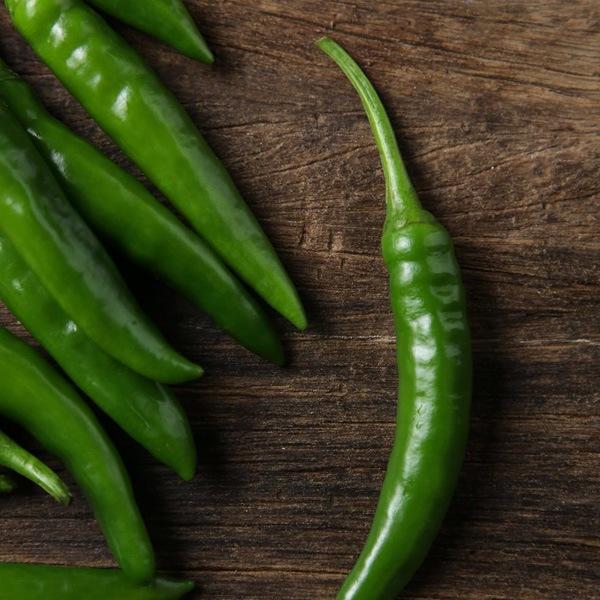 日本産] 青唐辛子 辛口 / 1kg とうがらし チョンヤンコチュ