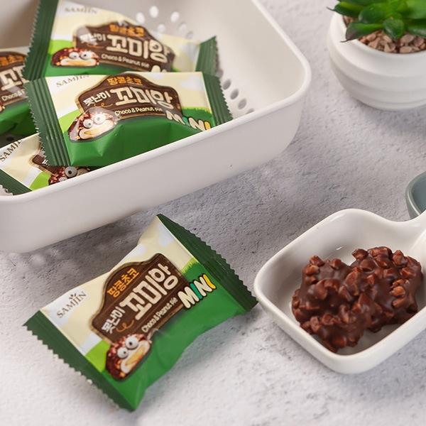 SAMJIN] コミアン ピーナッツ餅チョコパイ/ 216g(36g×6個) 韓国お菓子