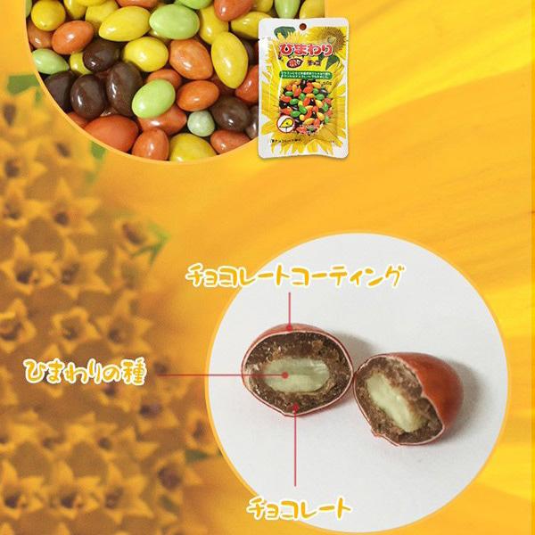 ヘテ] 40g×24個 / ひまわり種チョコ チョコレット 韓国お菓子 ひまわり
