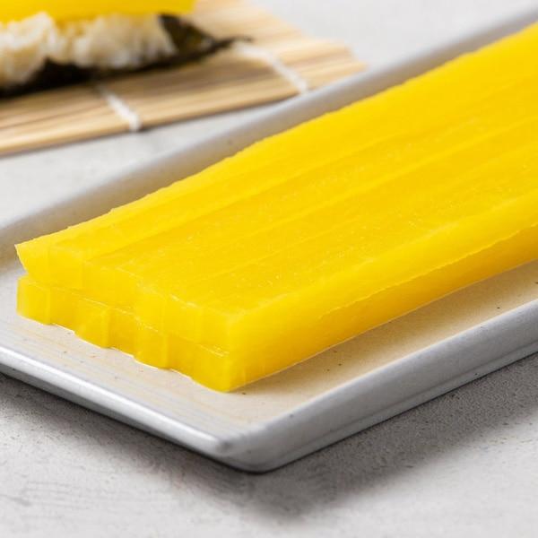 [宗家] 海苔巻き用 たくあん / 400g キムパプ材料 沢庵 タクアン 海苔巻き 韓国食材 (冷蔵) : goodkoreamart ...